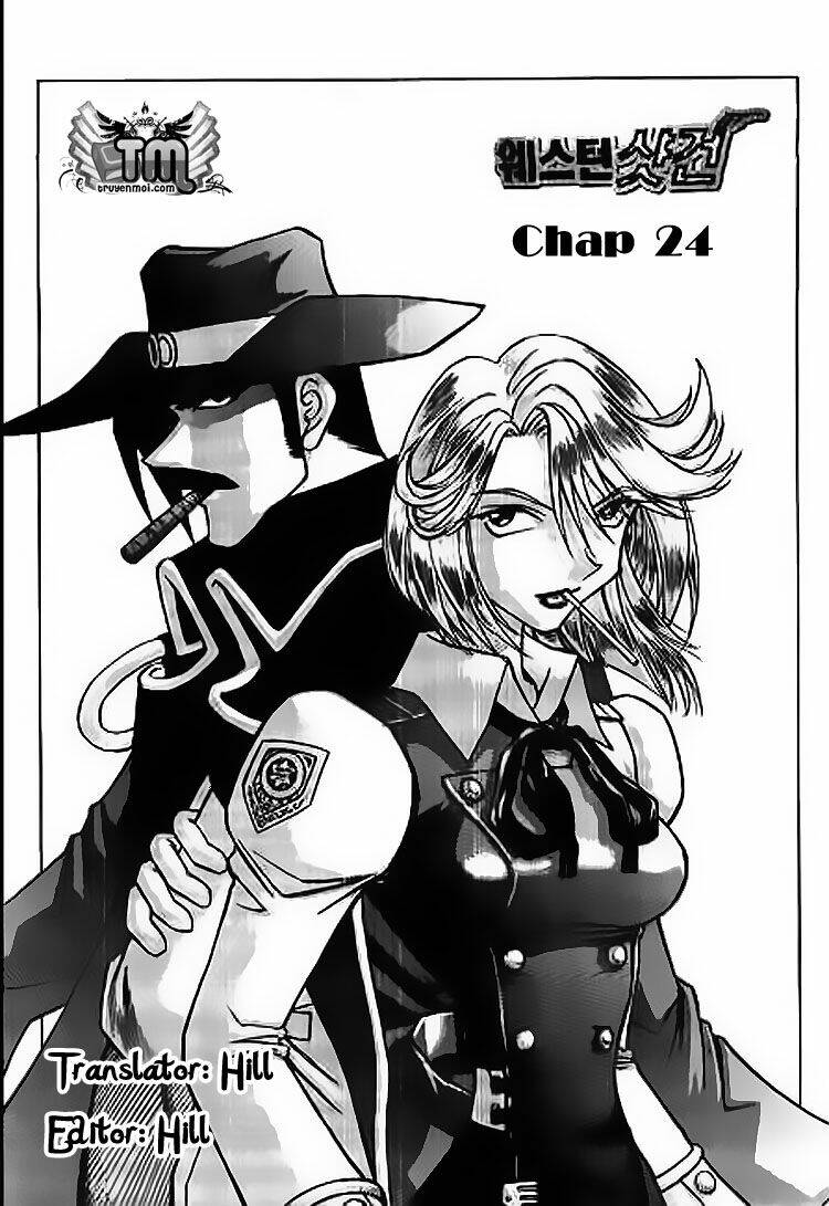 western shotgun - tay súng miền tây chapter 24 1