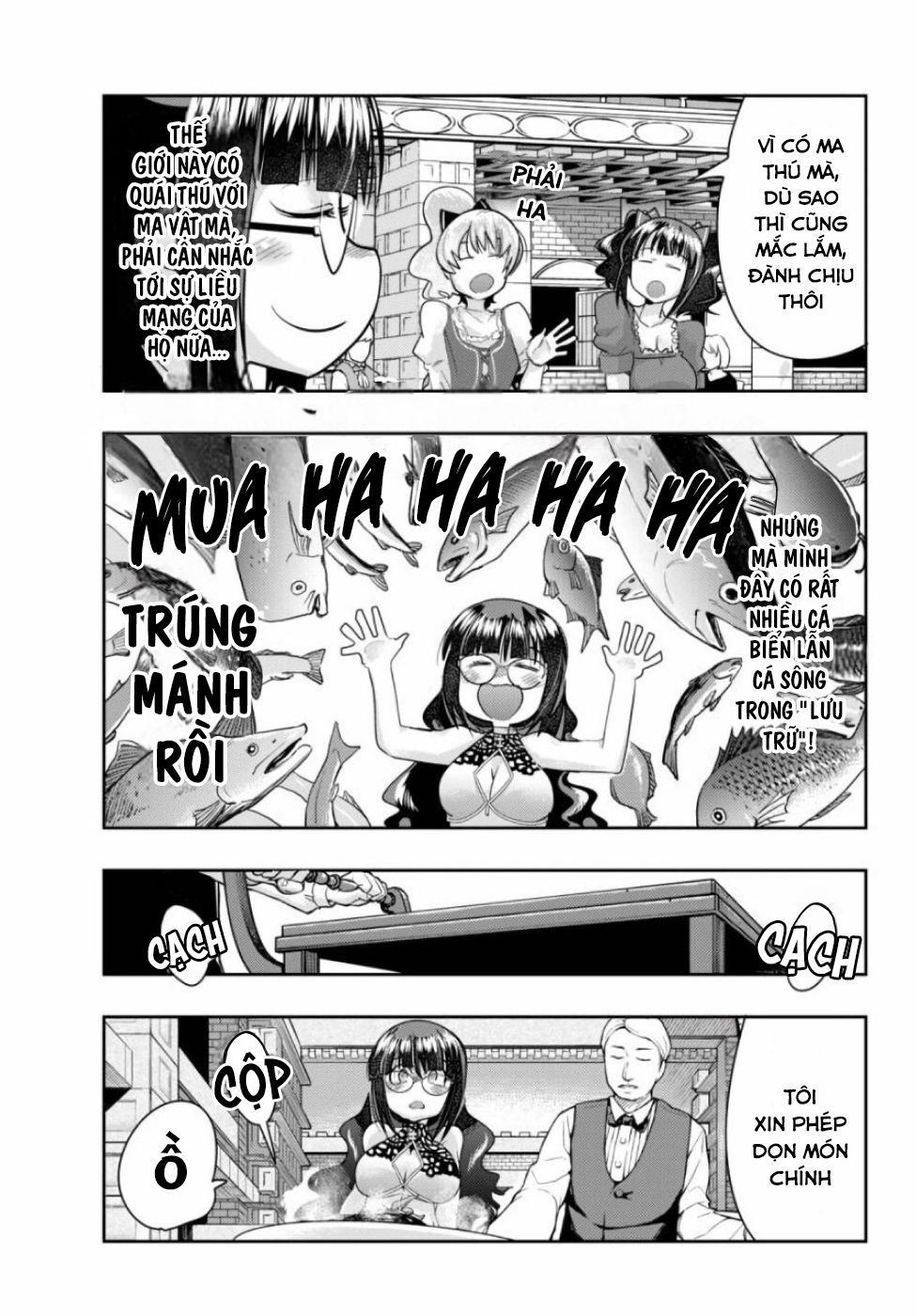 chuyển sinh thành con gái, tôi sẽ sinh tồn tại dị giới - yoku wakaranai keredo isekai ni tensei shiteita you desu chapter 26 31