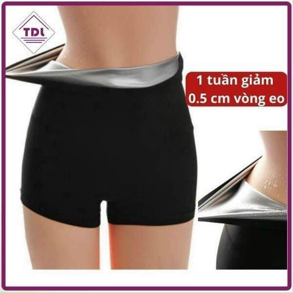 Quần tập, quần sinh nhiệt giúp đổ mồ hôi tan mỡ bụng