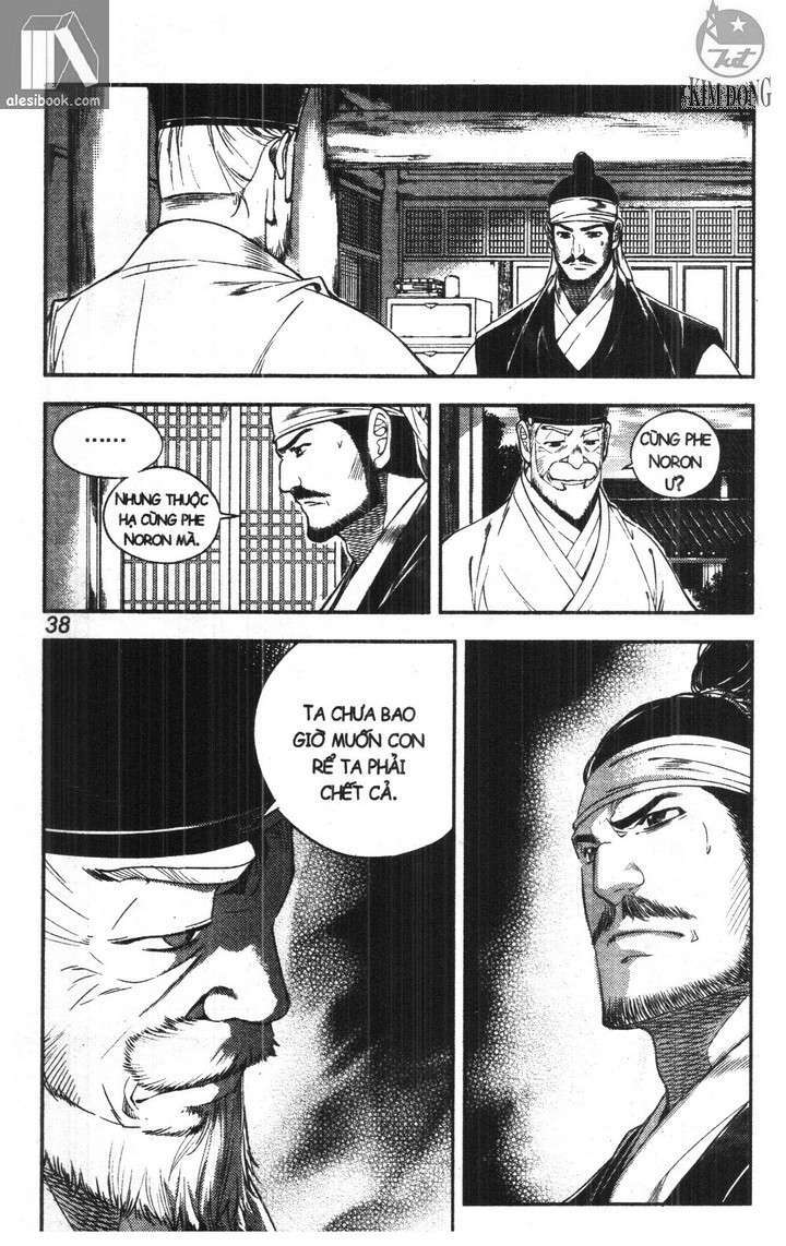 kiếm khách baek dong so chapter 53 11