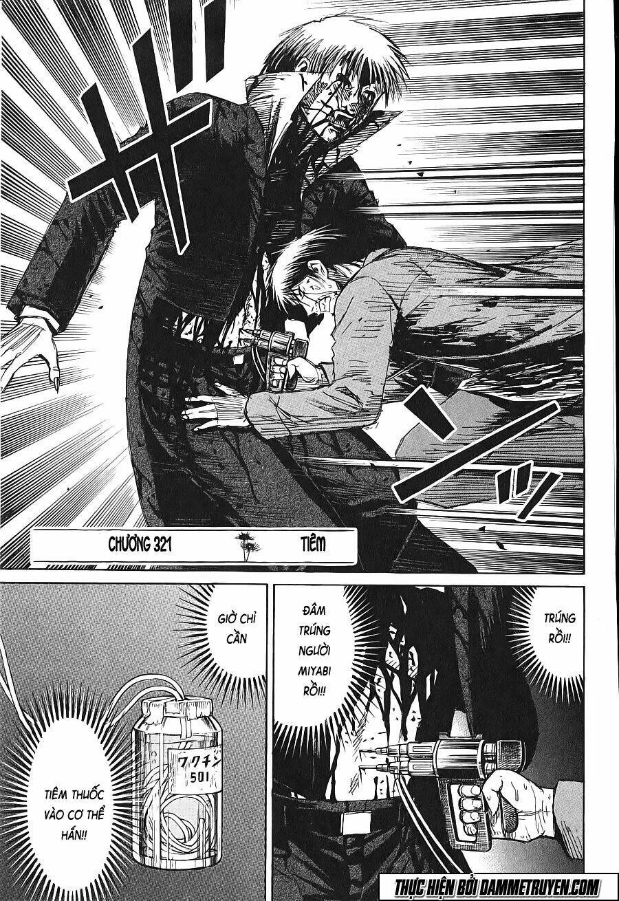 đảo ma cà rồng chapter 321 28