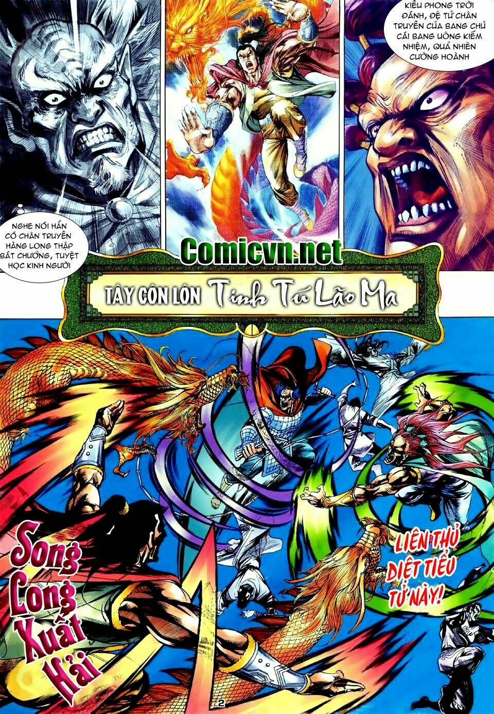 thiên long bát bộ - ngoại truyện chapter 7 2