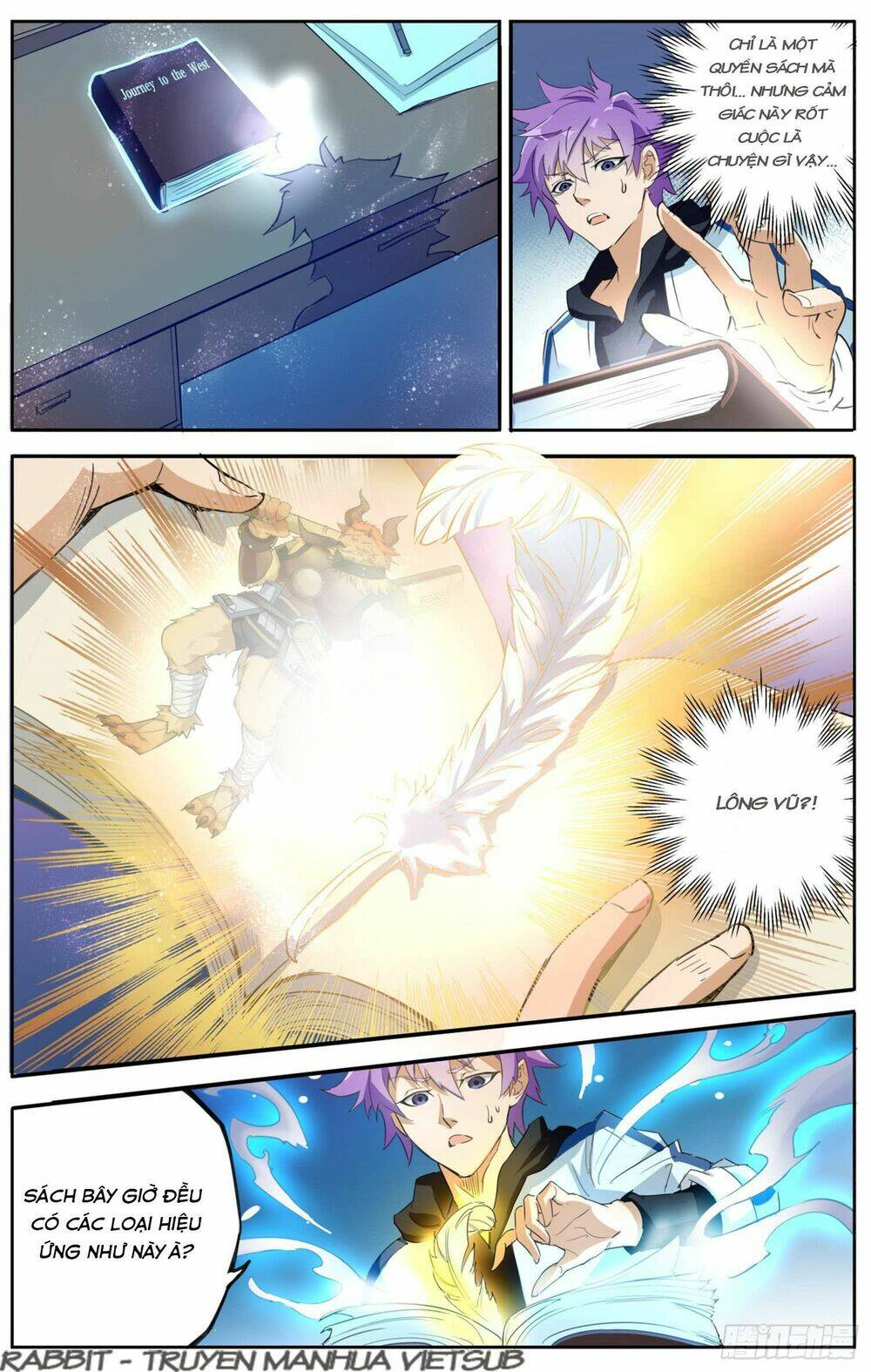 thư linh phá cảnh chapter 1 13