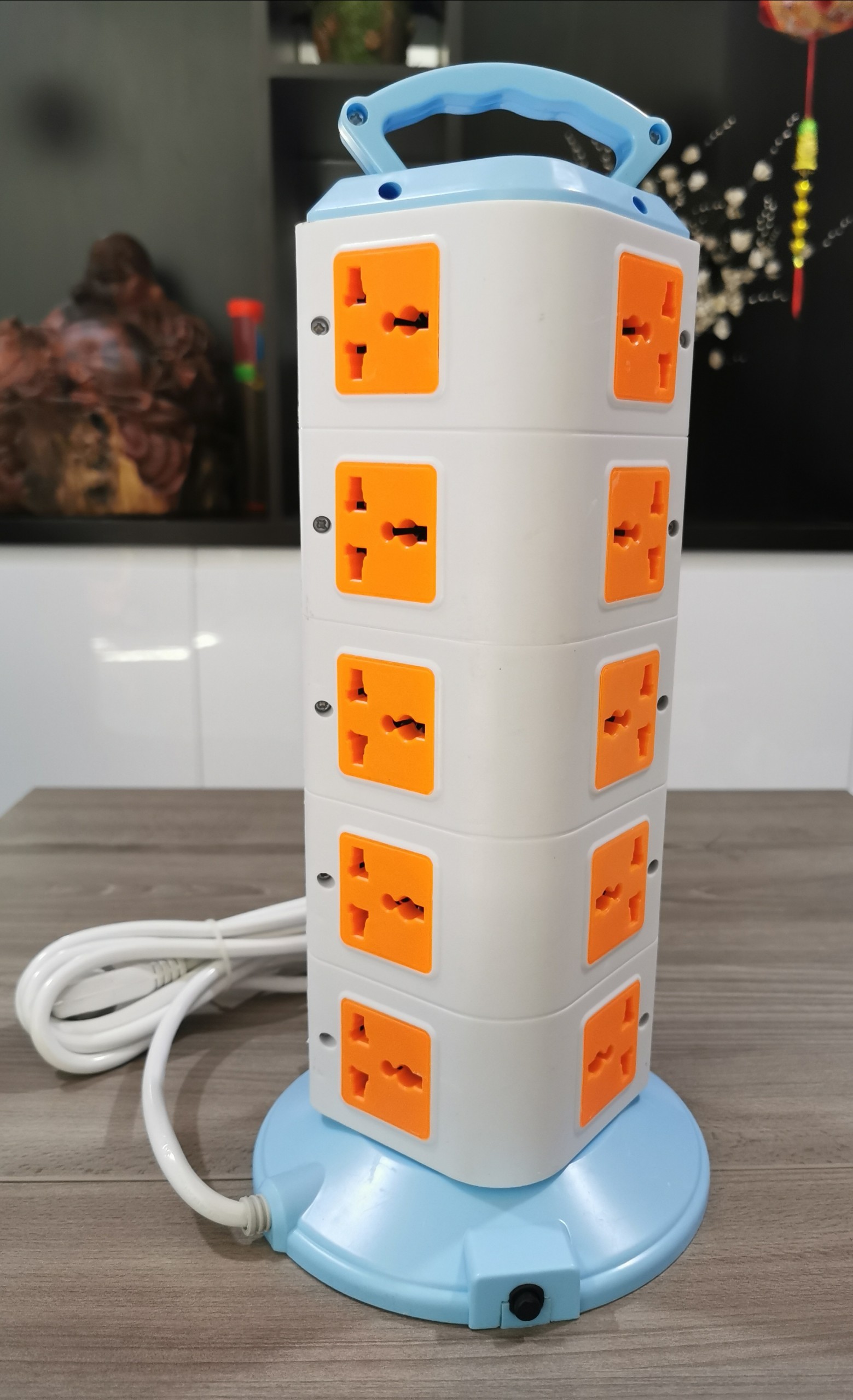Ổ ĐIỆN 5 TẦNG 20 Ổ CẮM,3 CỔNG USB