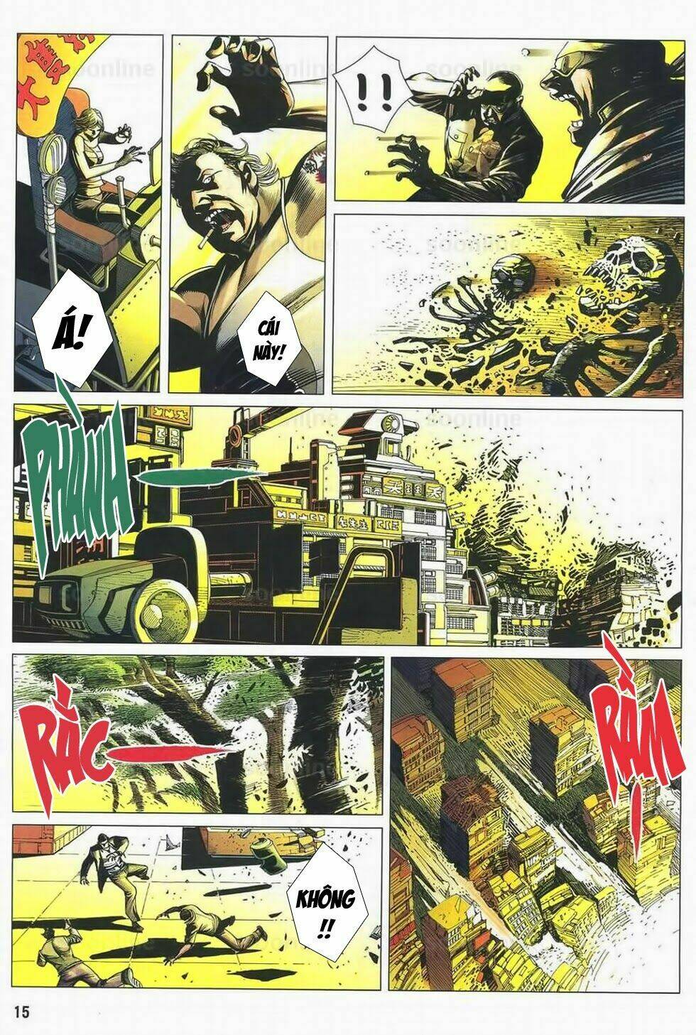 sát đạo hành giả chapter 168 13