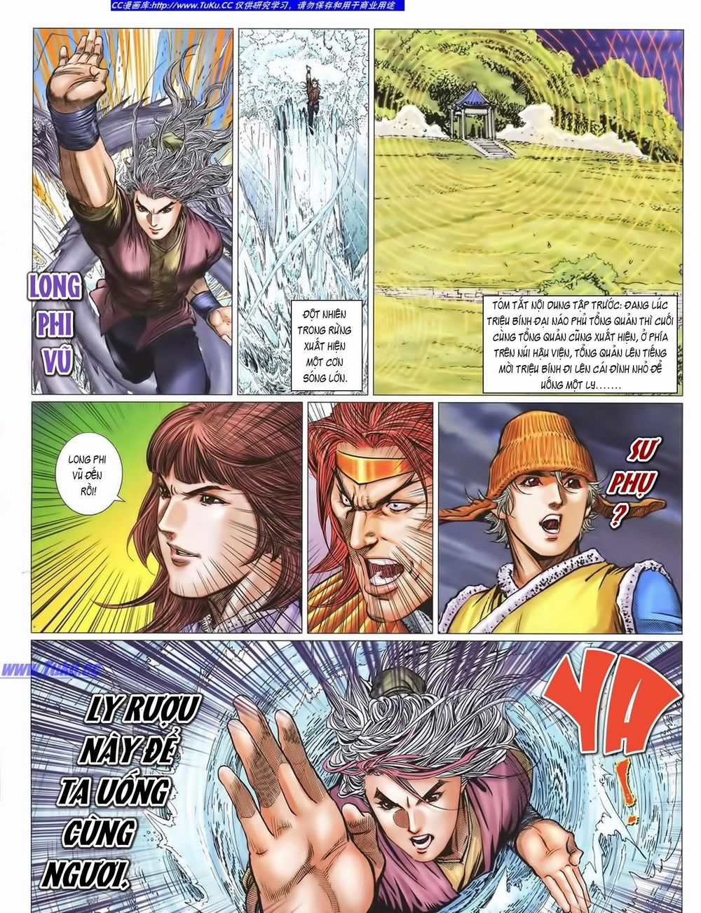 tuyệt thế vô song 2 chapter 34 3