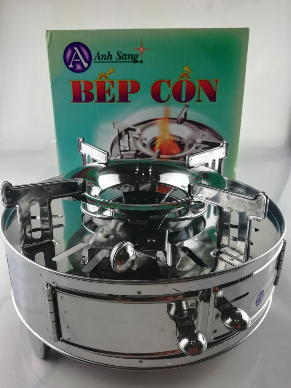 Lò Nấu Inox Bằng Cồn Tiện Lợi