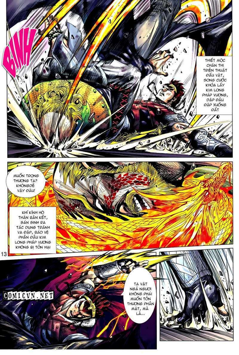 thiên tử truyền kỳ 8 - thương thiên bá hoàng chapter 25 12