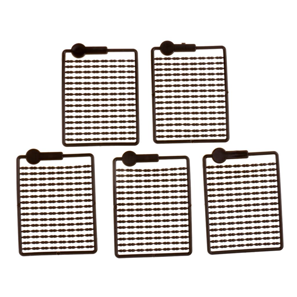 Carp Fishing Accessories Hair Rig Boilie Bait Dumbell Extender Stopper 10Pcs