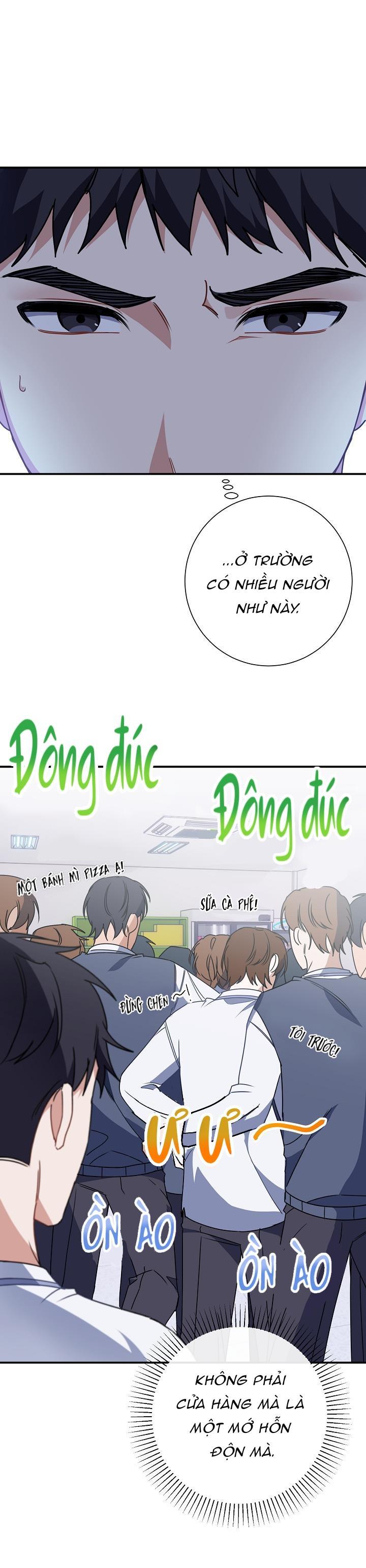 vùng đặc quyền tình yêu chapter 9 37