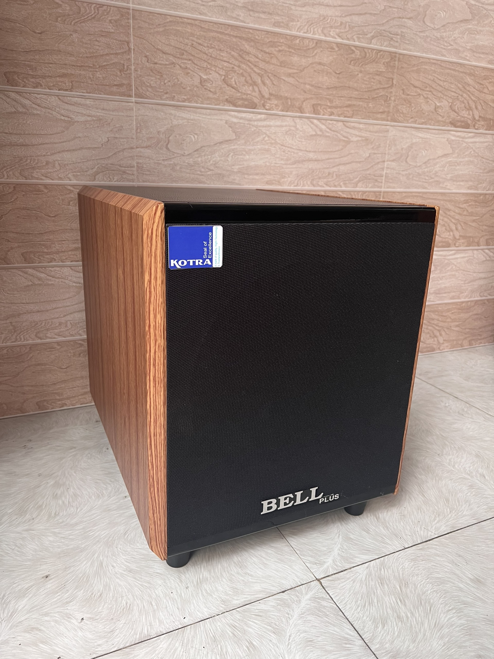 Loa sub điện siêu trầm bass 3 tấc Hỗ trợ cho dàn âm thanh karaoke BellPlus 1200