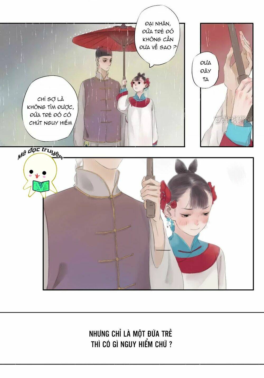 mặc đấu tuyến chapter 6 10