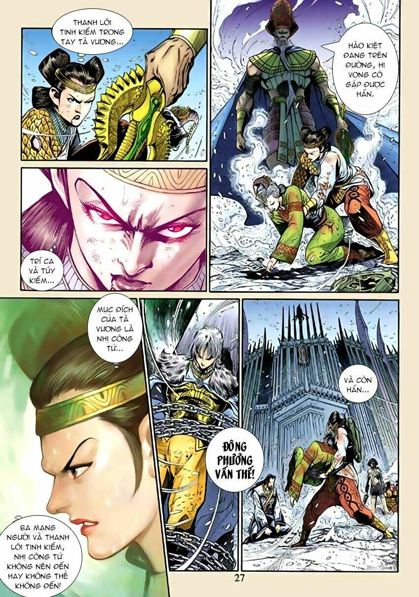 thần binh huyền kỳ 3+3.5 chapter 45 27