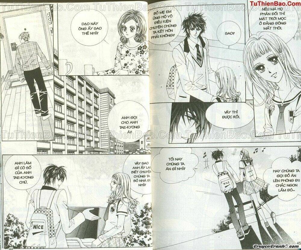 tôi là mẹ còn anh là cha chapter 12 22