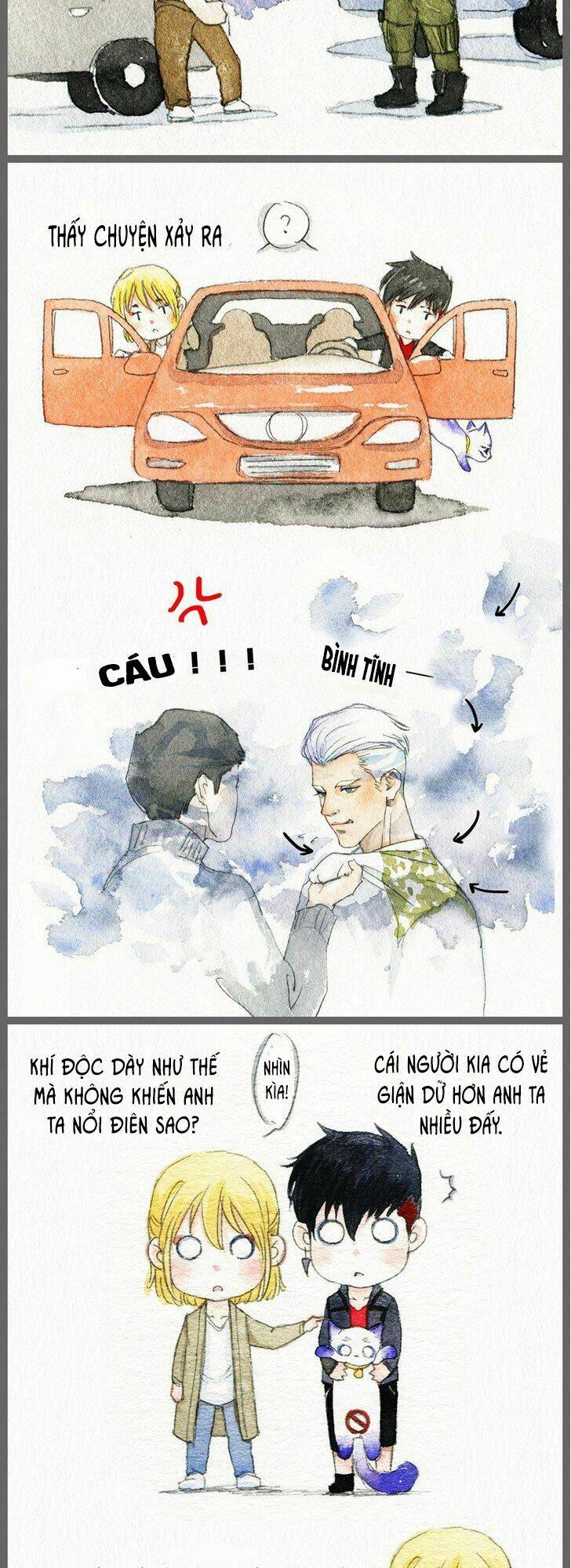 cuộc sống hiện đại của yêu quái bất tử chapter 20 20