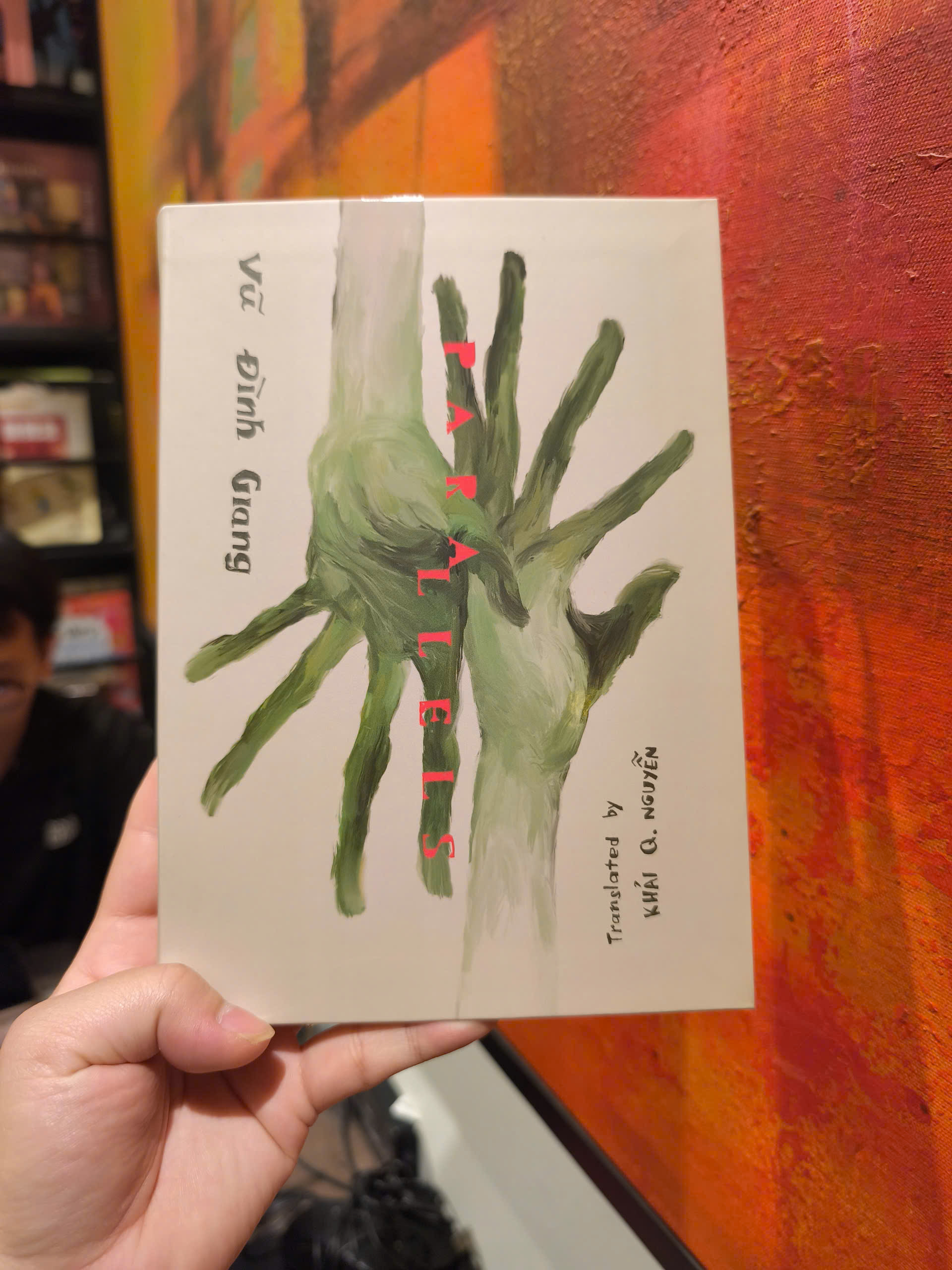 Sách - Parallels by Vũ Đình Giang - Fiction, Novels, Queer Lit in English