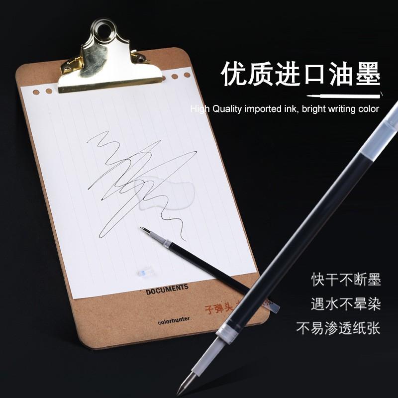Set ngòi resun JIYI bút gel bấm bullet 11cm dùng cho bút gel bấm
