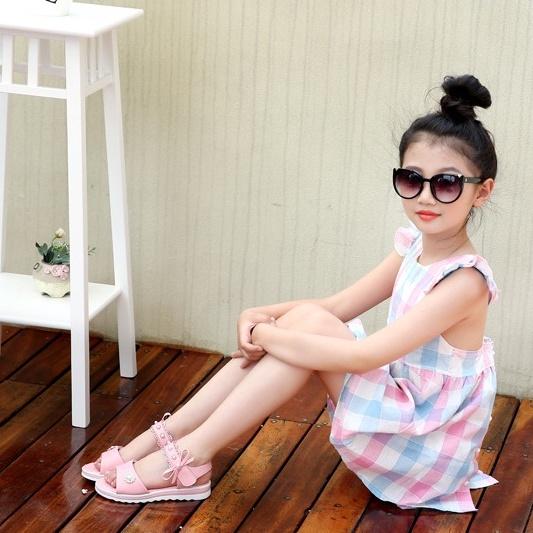 Dép sandal bé gái hàn quốc_TT367