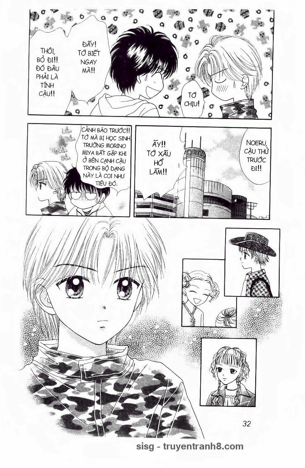 những cô bé bạc hà chapter 30 29