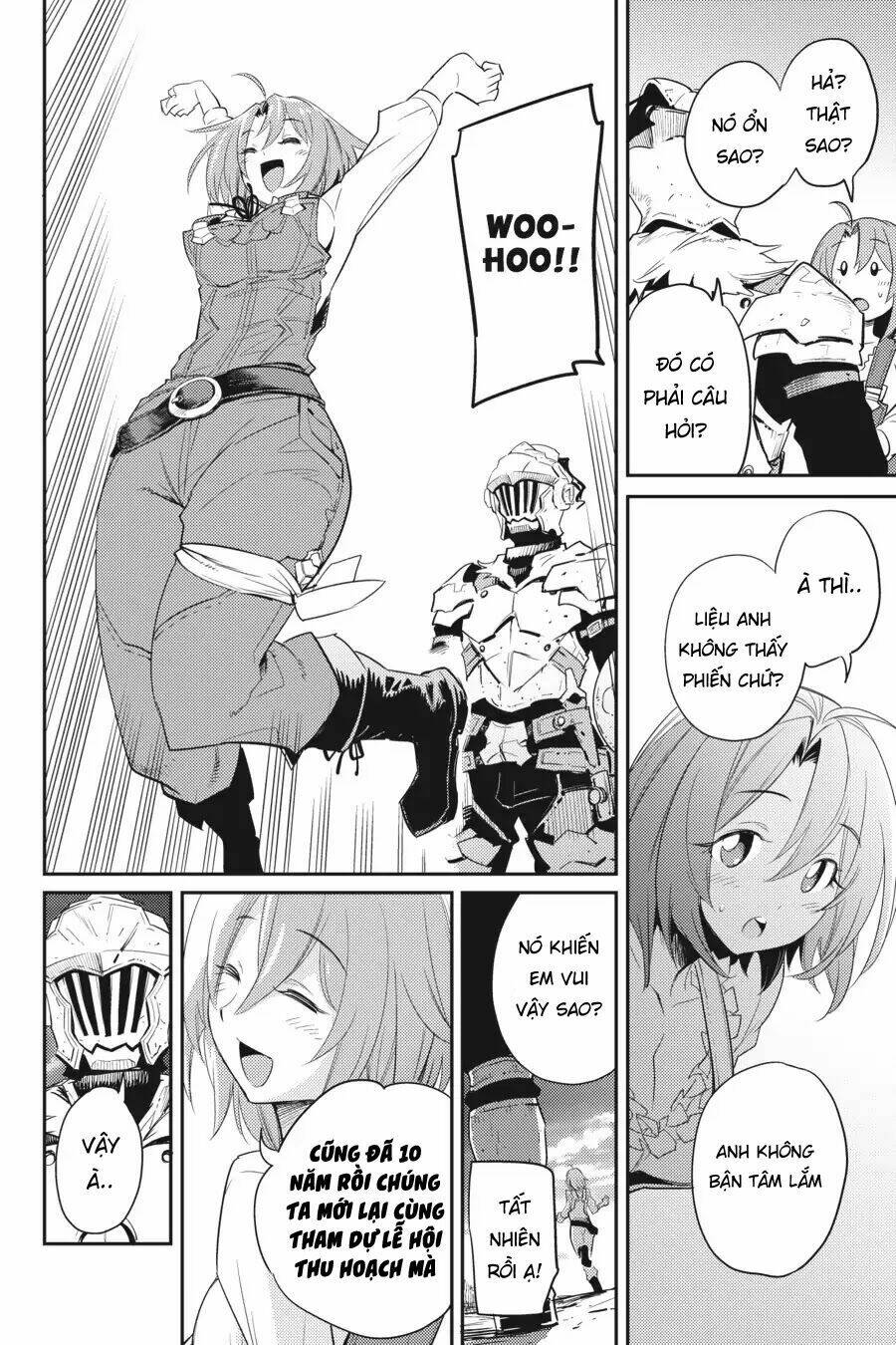 Goblin Slayer Chapter 31 - Trang 8