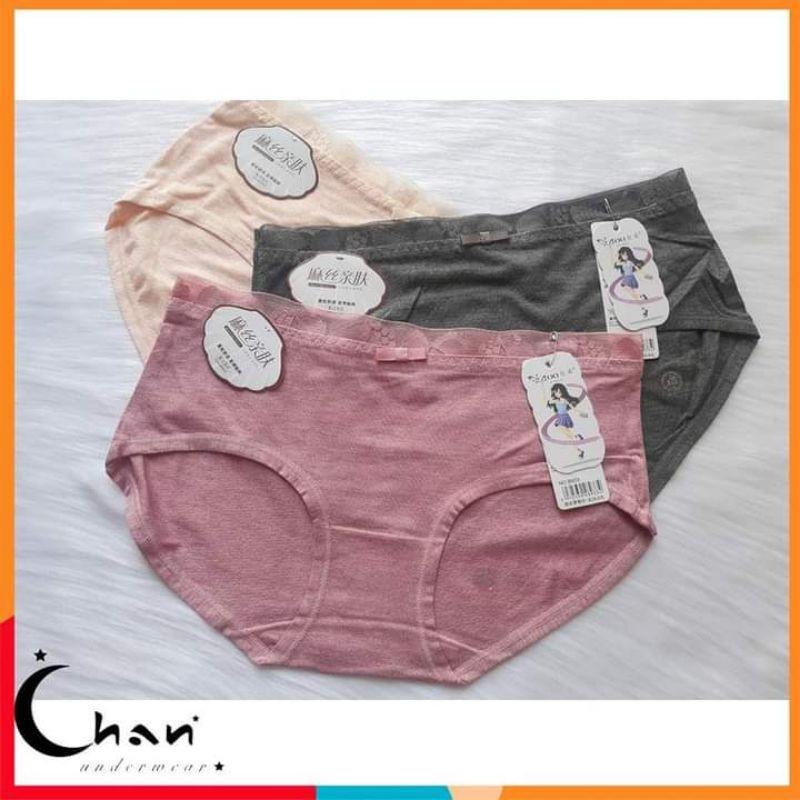 10 quần lót không viền cotton kháng khuẩn cao cấp