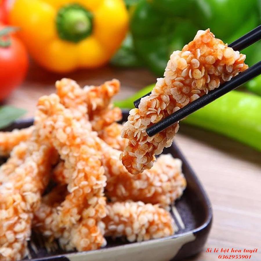Bột Chiên Xù Hoa Tuyết 500g - Giòn tan