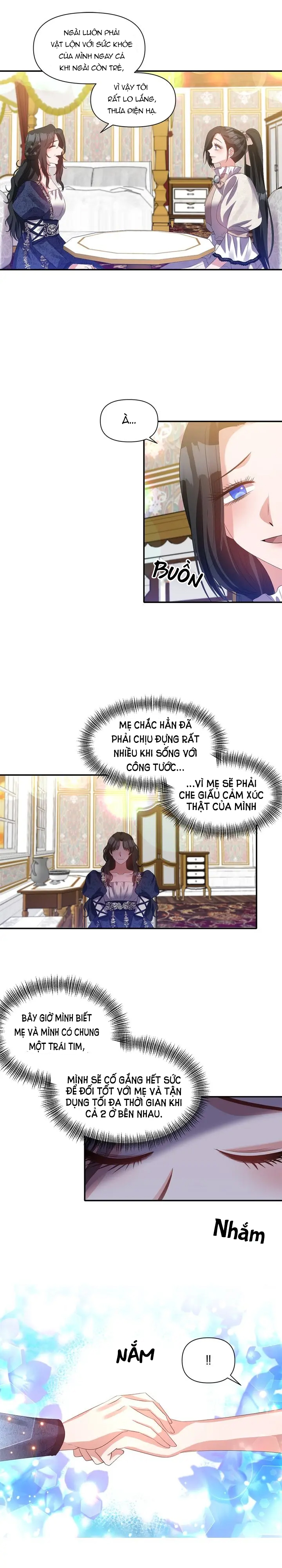 người chồng bạo chúa của tôi đã thay đổi chapter 36 16