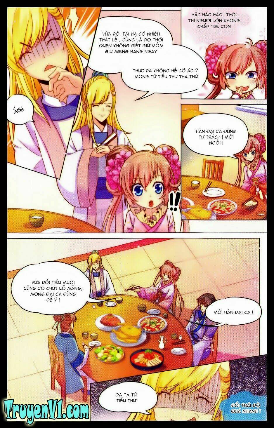 ca tẫn đào hoa chapter 4 7