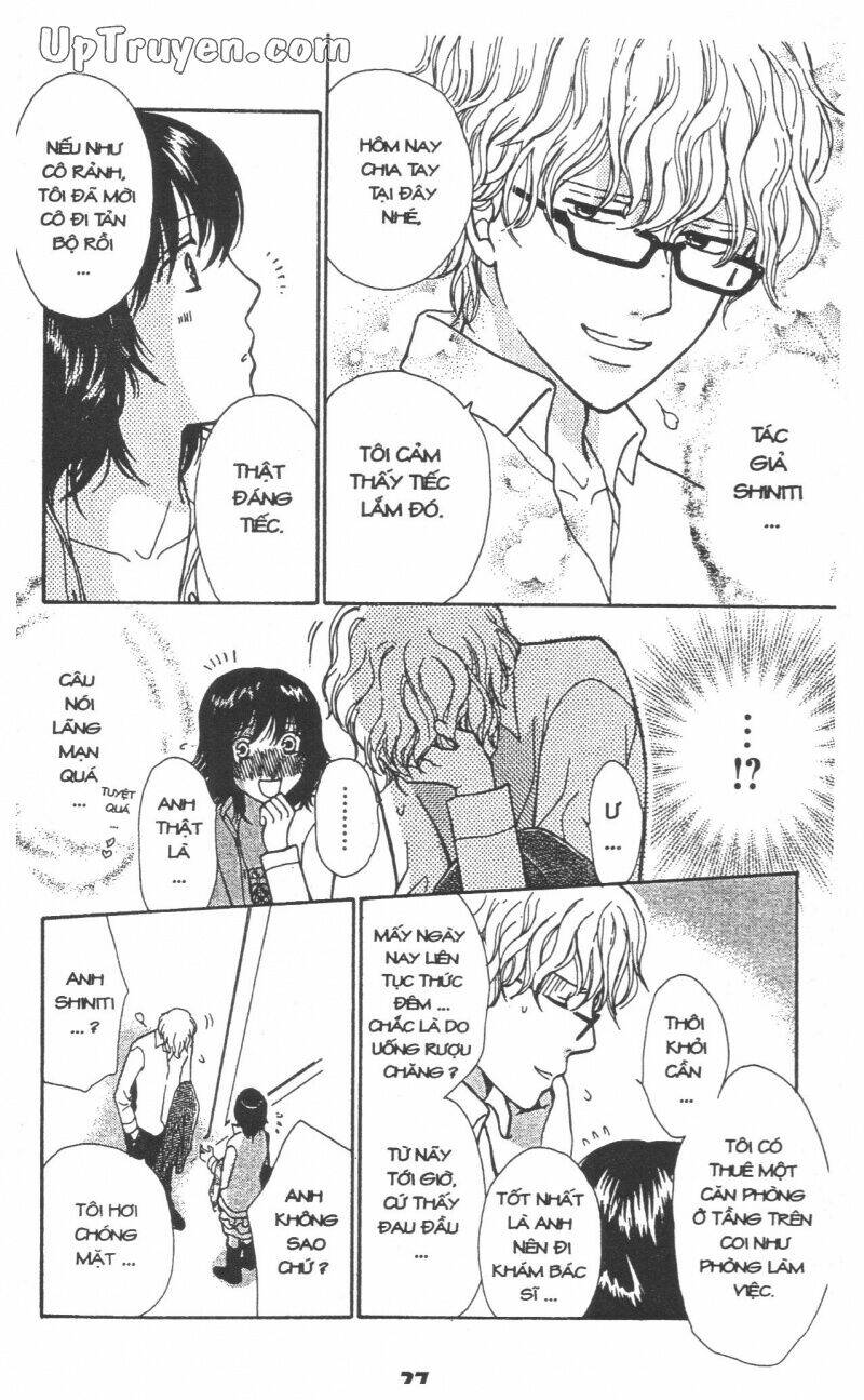 cuộc sống màu đào chapter 7 27