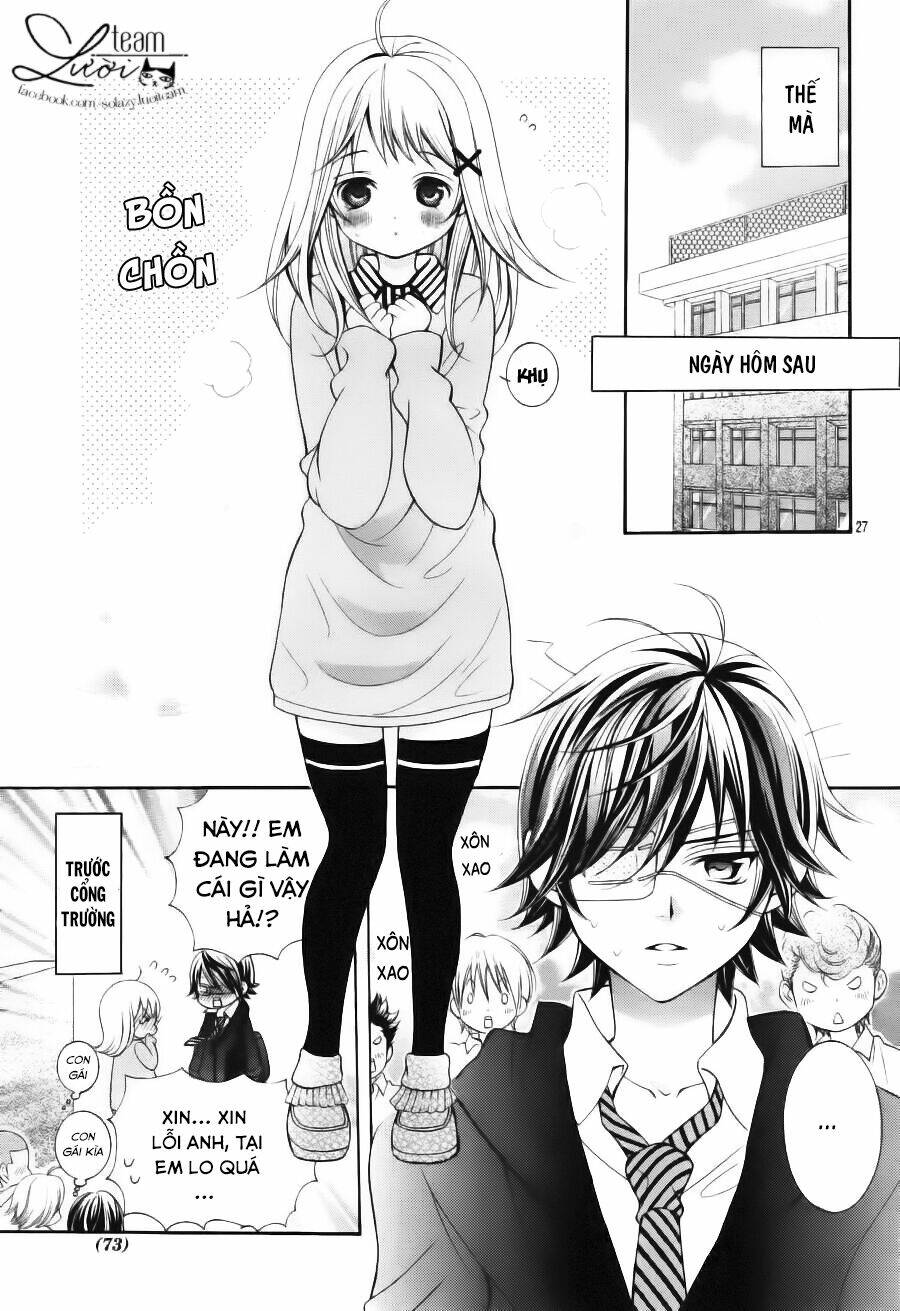 cuộc gặp gỡ diệu kỳ chapter 40 25