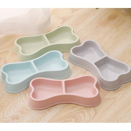 BÁT ĂN ĐÔI HÌNH KHÚC XƯƠNG Chất liệu nhựa