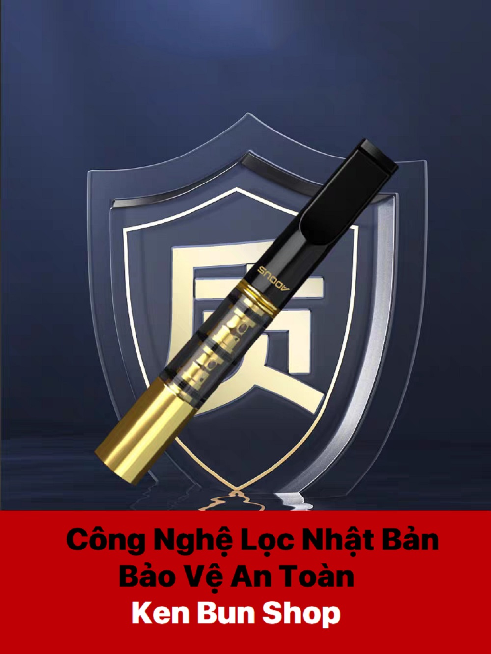 Bộ Đầu Lọc Thuốc  L.á Công Nghệ Kép Nhật  Bản, Đầu Lọc Đa Năng Dùng Chung Cho Tất Cả Size Lớn &amp; Vừa &amp; Nhỏ. Sử Dụng Nhiều Lần Có Hộp Đựng Cực Hot