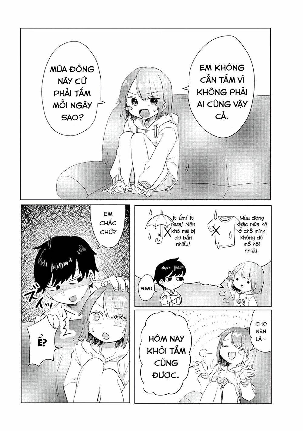 zettai ni furo ni hairitakunai kanojo vs zettai ni furo ni iretai kareshi chapter 7 2