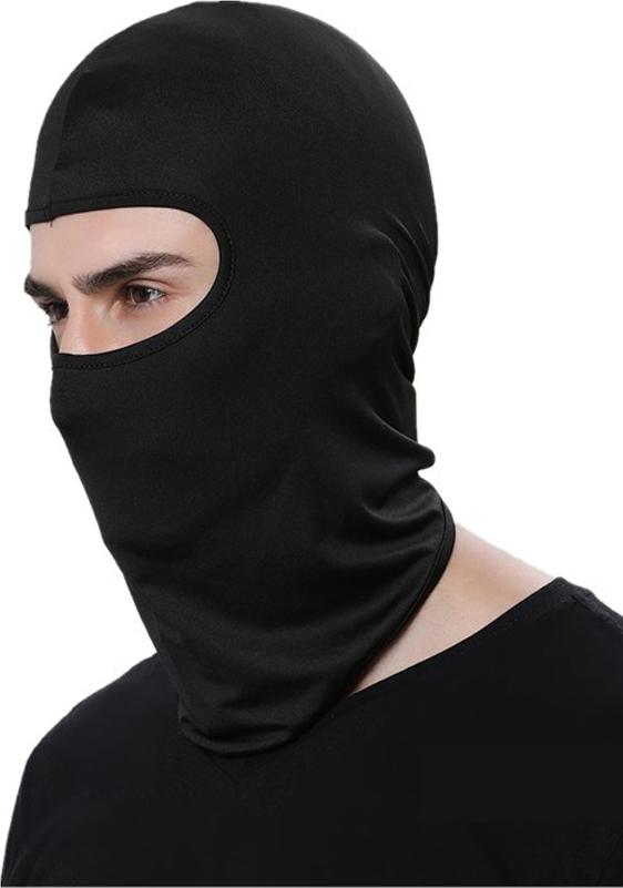 Khăn Ninja Trùm Đầu - Màu Đen