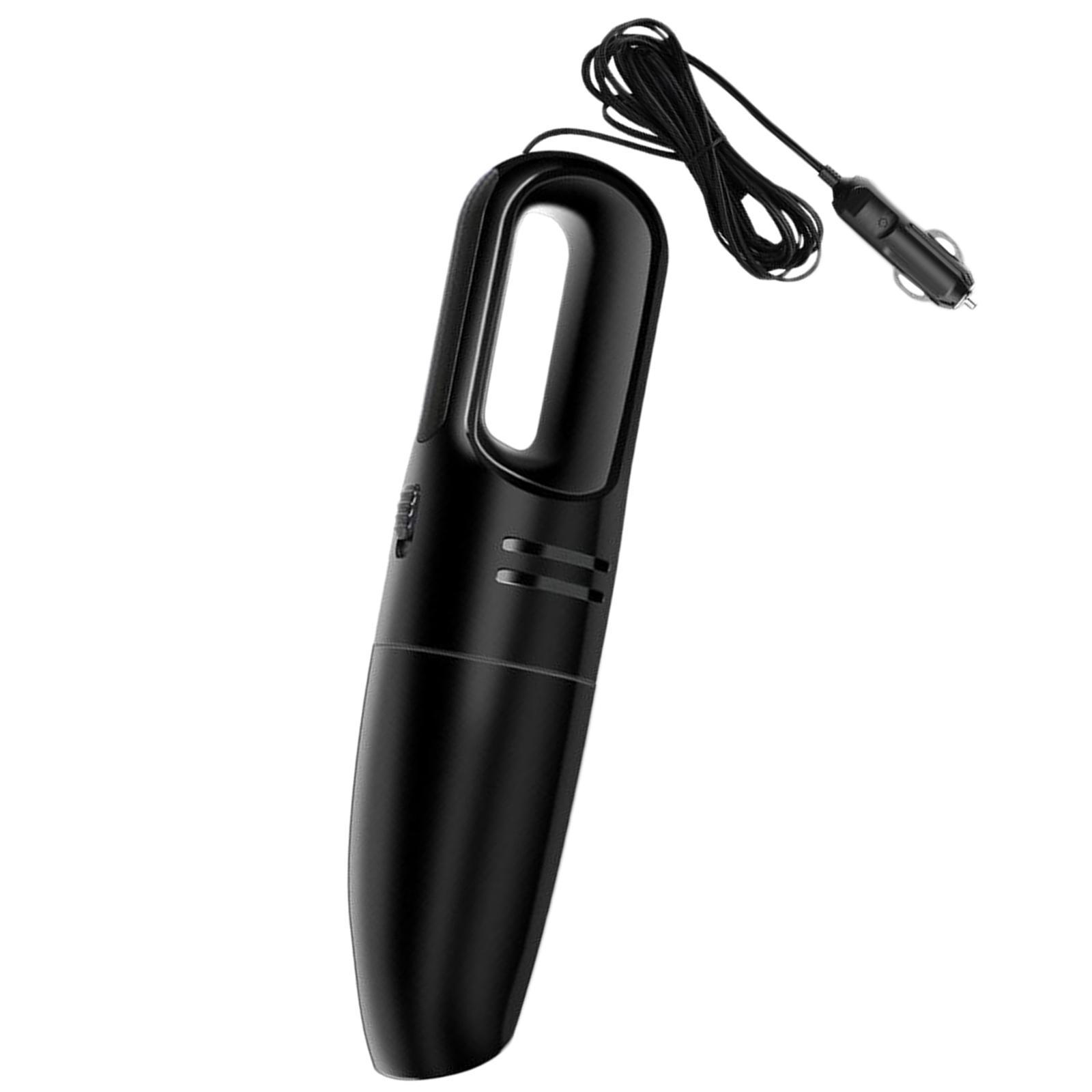 Portable Car Vacuum Cleaner, High Power Corded/Cordless Handheld Vacuum,12V 120W 6000PA for Car Interior Detailing Cleaning