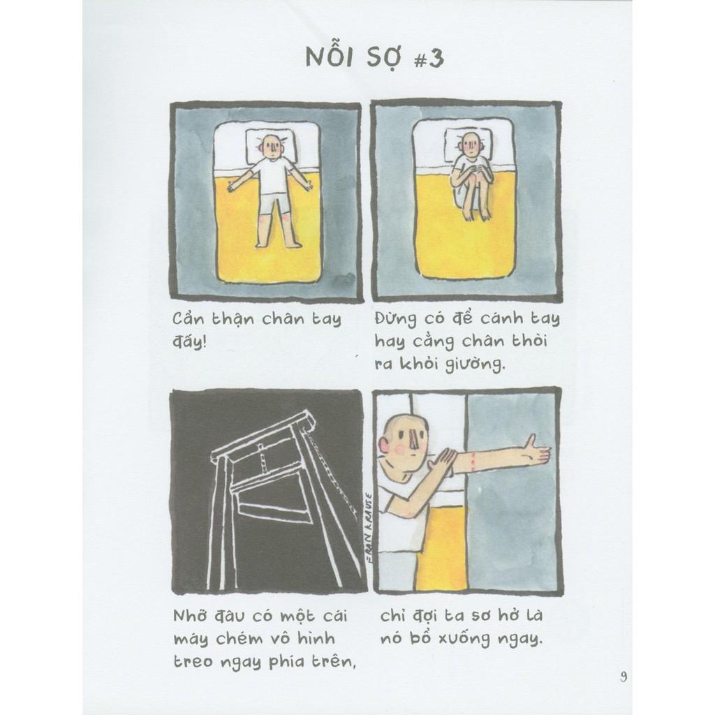 Sách Những Nỗi Sợ Sâu Thẳm