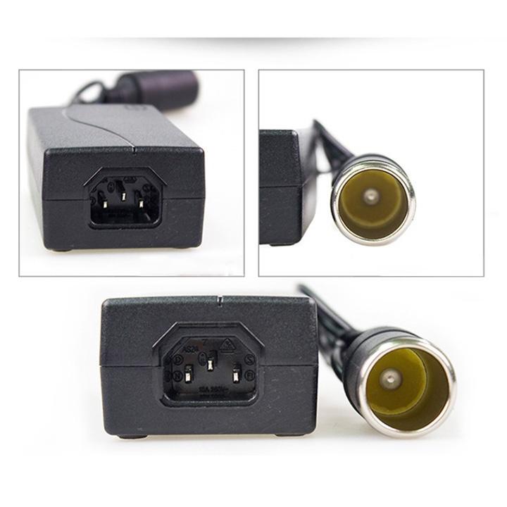 Bộ Chuyển Đổi Nguồn Điện 220V Sang 12V Sử Dụng Cho Máy Hút Bụi Ô Tô 2