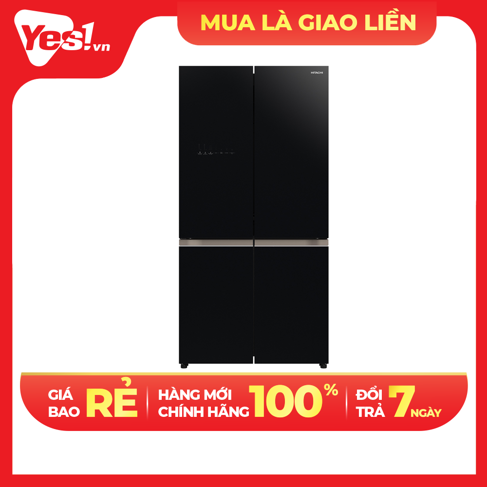 Tủ lạnh Hitachi Inverter 569 lít R-WB640VGV0 GBK