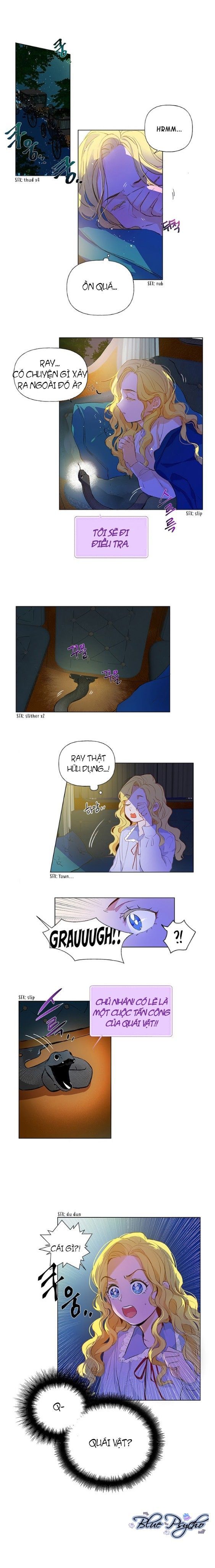 triệu hồi sư với mái tóc màu hoàng kim chapter 10 11