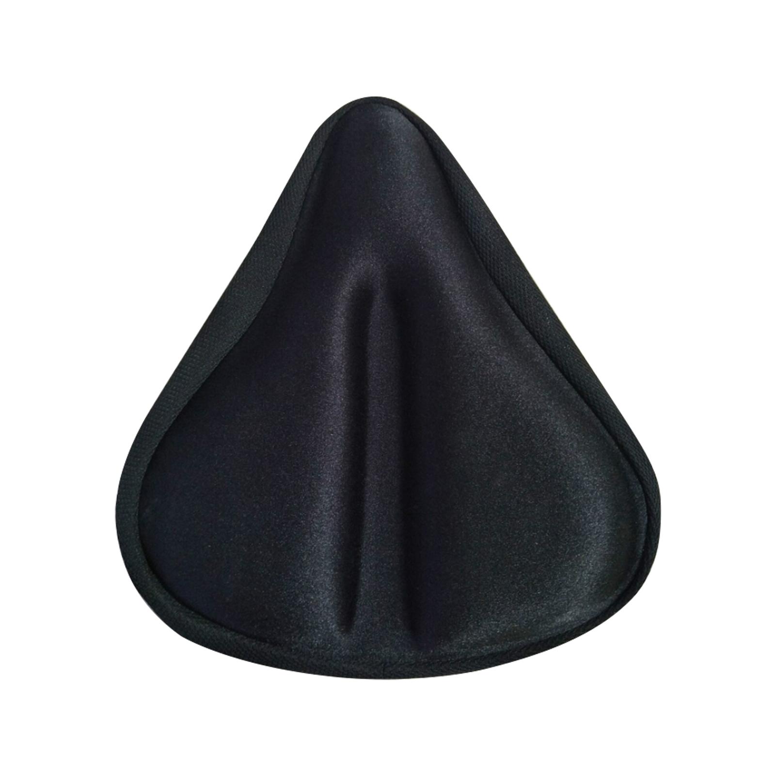 Yên Xe Bản Rộng Bằng Silicon Cho Xe Đạp Mềm Mại Thoải Mái