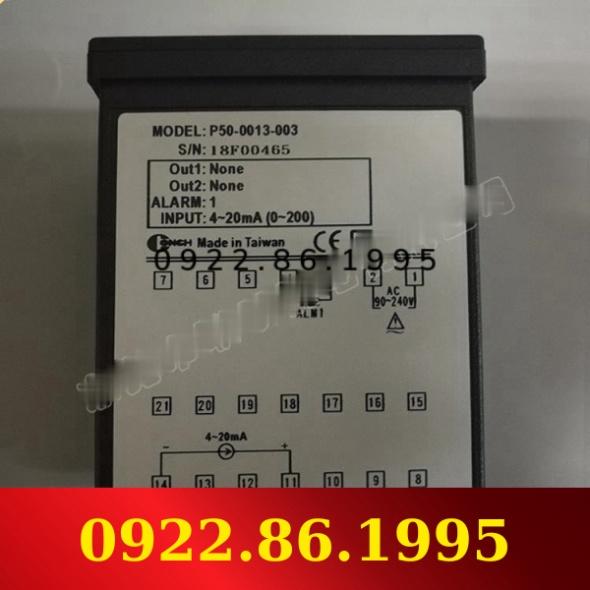 Bộ Điều Nhiệt Hiển Thị Kỹ Thuật Số Bộ Điều Khiển Nhiệt Độ Thông Minh Conch P50-0013-003