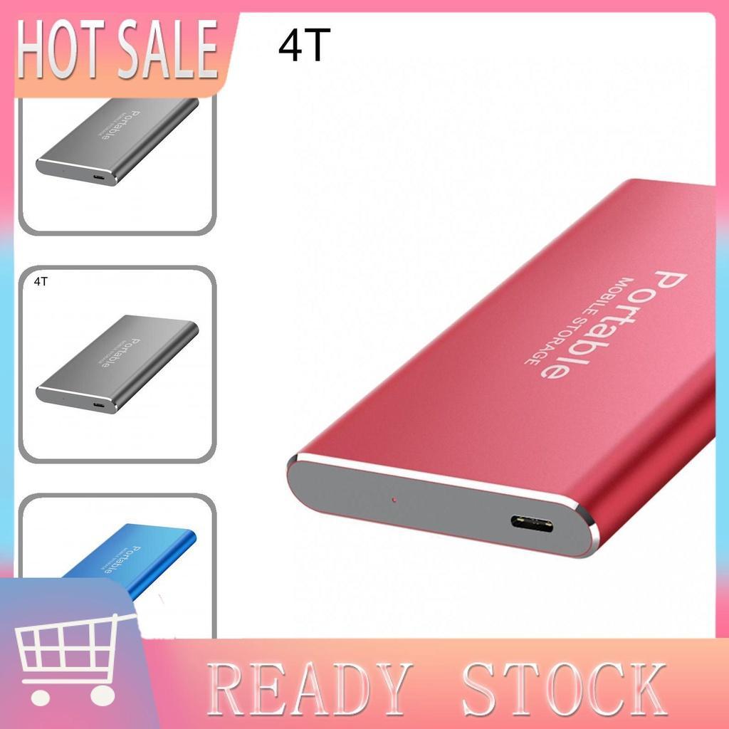 Ổ Cứng Ngoài 4t 6t 8t Usb 3.0 Ssd 4t 6t 8t Tốc Độ Cao Cho Laptop