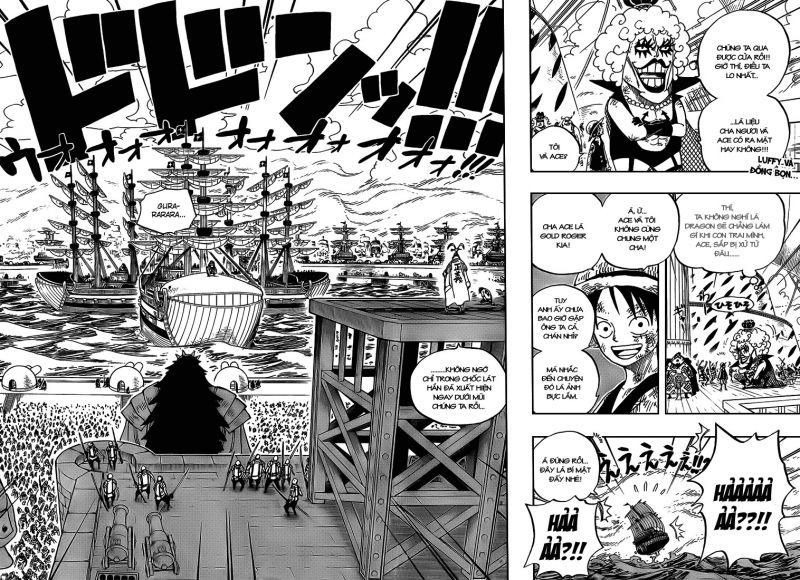 đảo hải tặc - one piece chapter 552 2