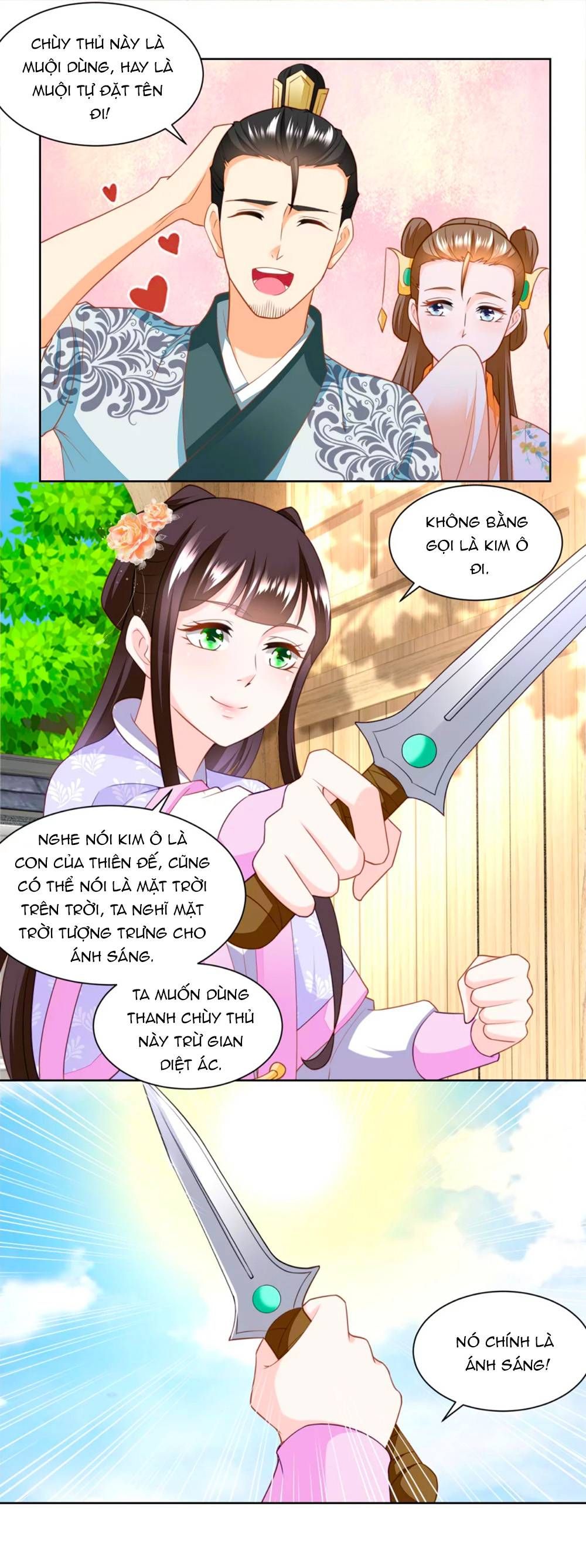 nông nữ thù sắc chapter 167 2