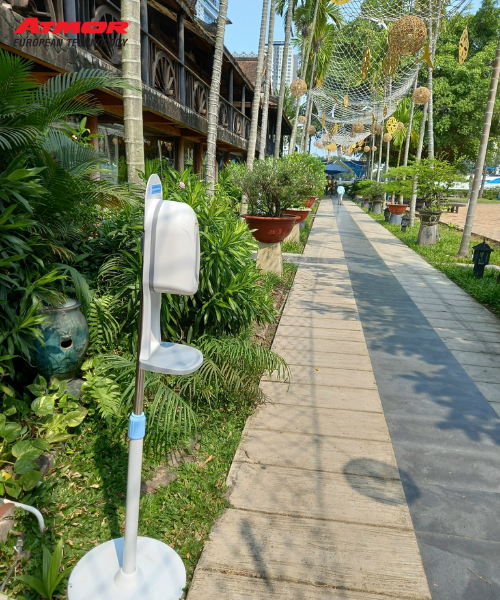 Máy Xịt Cồn Y Tế Cảm Ứng ATMOR - AT110A1 HÀNG CHÍNH HÃNG