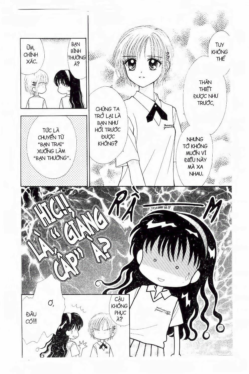 những cô bé bạc hà chapter 20 23