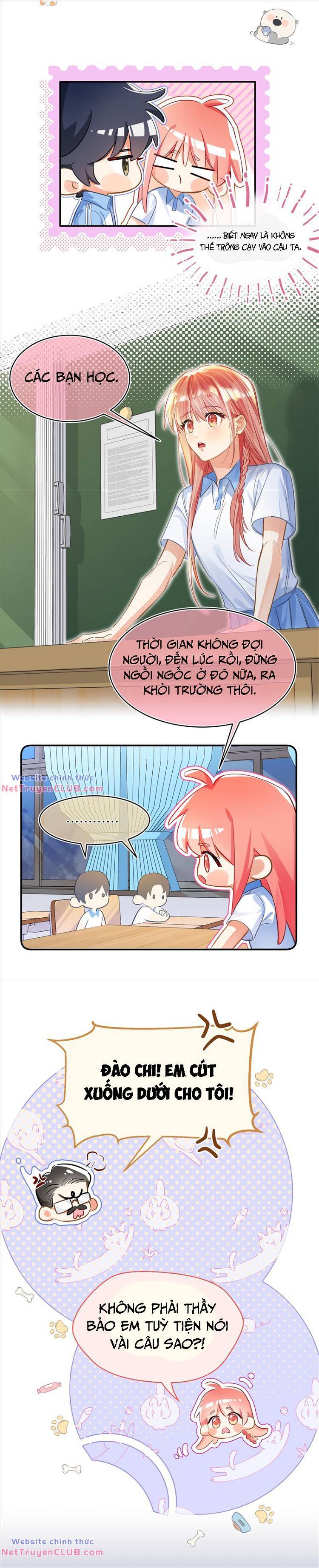 bong bóng anh đào chapter 13 7