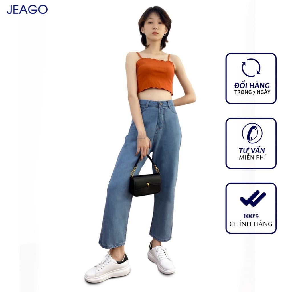 Quần Baggy màu xanh nhạt Jeago năm 2021 JG_BGN_013