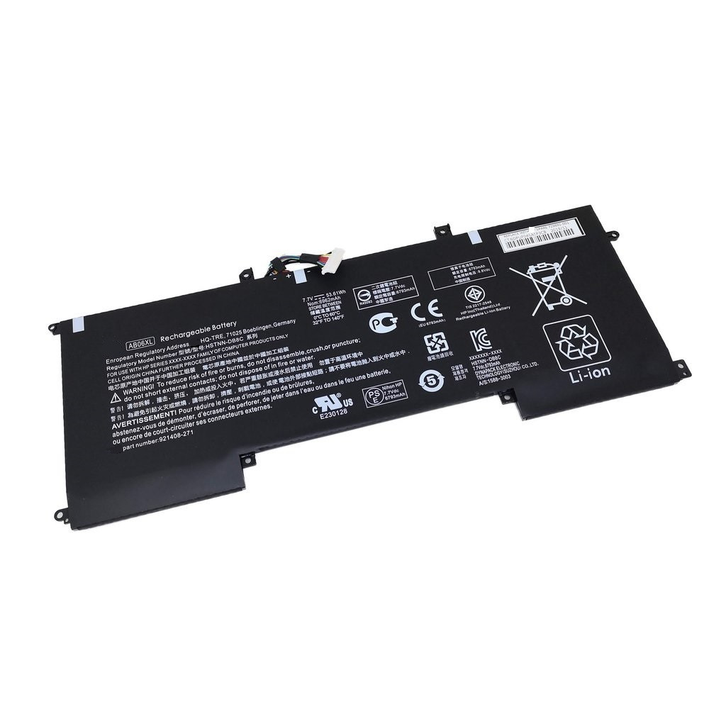 Pin dành cho Laptop HP Envy 13 13-AD000 13-AD019TU 13-AD023TU 13-AD110TU AD078TU 13-AD158TU 13-AD160TU - AB06XL