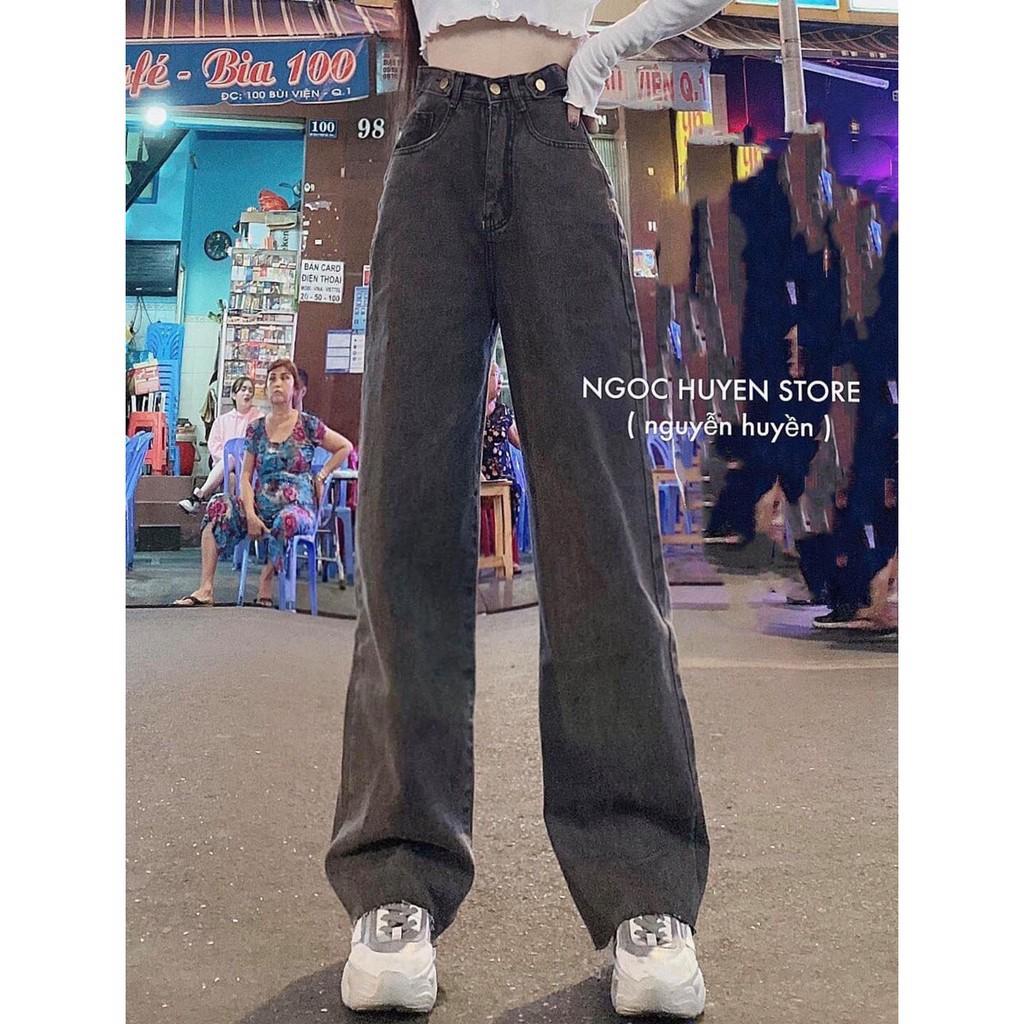 HCM 99K️ Hot Hot Quần Baggy Unisex Nữ BUN09